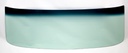 Windshield - Green Tint - 64-65 GM A-Body