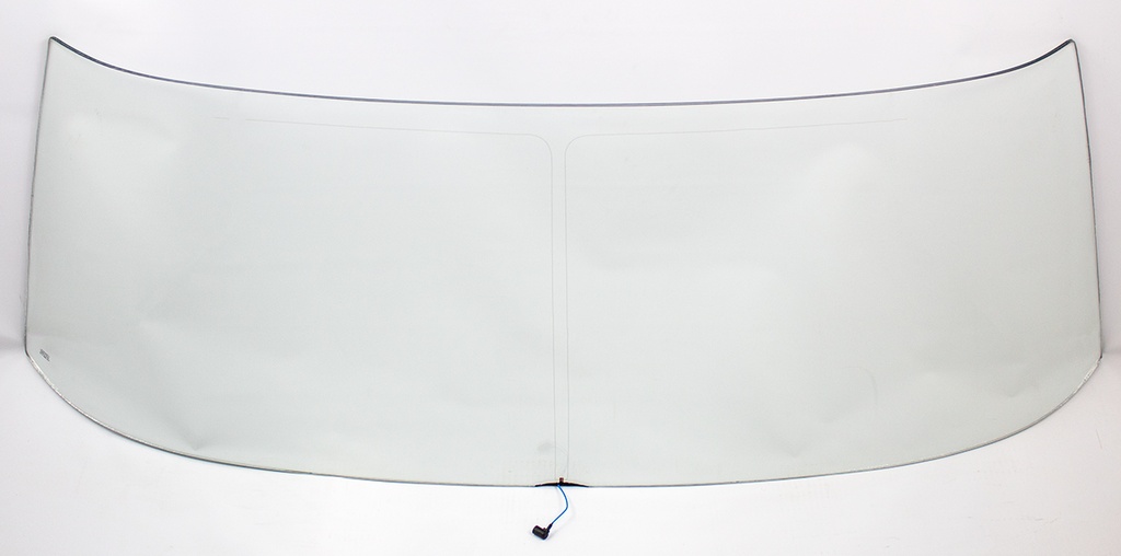 Windshield with Antenna - Clear - 70-72 GM A-Body Coupe & 2DR Sedan