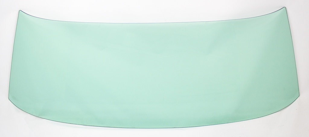 Windshield without Tint Band - Green Tint - 67-69 Camaro Firebird Coupe