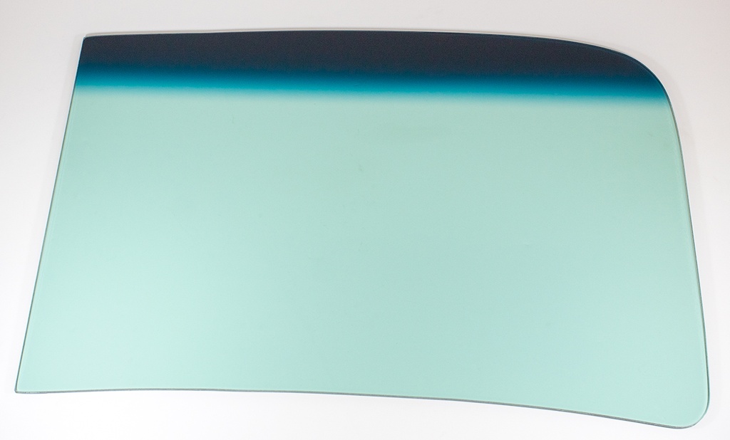 Windshield with Tint Band - Green Tint - LH or RH - 47-53 Chevy GMC Pickup Truck Suburban