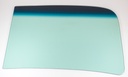 Windshield with Tint Band - Green Tint - LH or RH (Sold as Each) - 47-53 Chevy GMC Truck