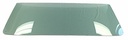 Windshield without Tint Band - Green Tint - 67-72 Chevy GMC Truck Suburban; 69-72 Blazer; 70-72 Jimmy