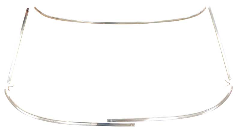 Windshield Molding Set - 68-70 Dodge Plymouth B-Body