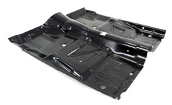 Front Floor Pan - Full OE Style - 67-74 Dart; 71-74 Scamp