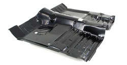 Floor Pan - Full OE Style - 71-74 B & E-Body