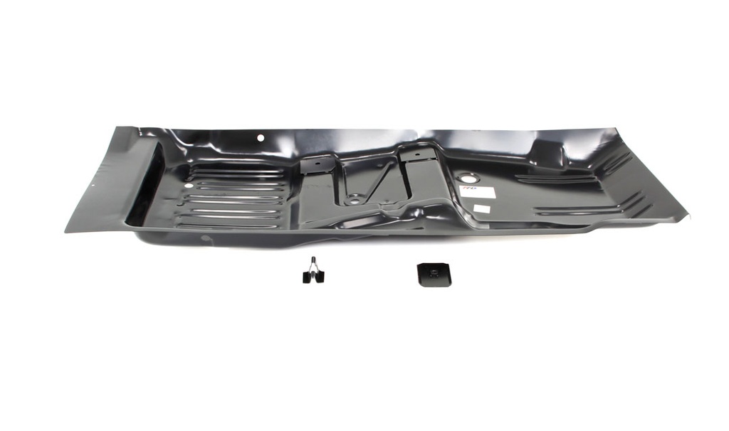 Front Floor Pan Half - RH - 71-72 Demon; 73-74 Dart Sport; 67-69 Barracuda; 70-74 Duster; 67-71 Valiant