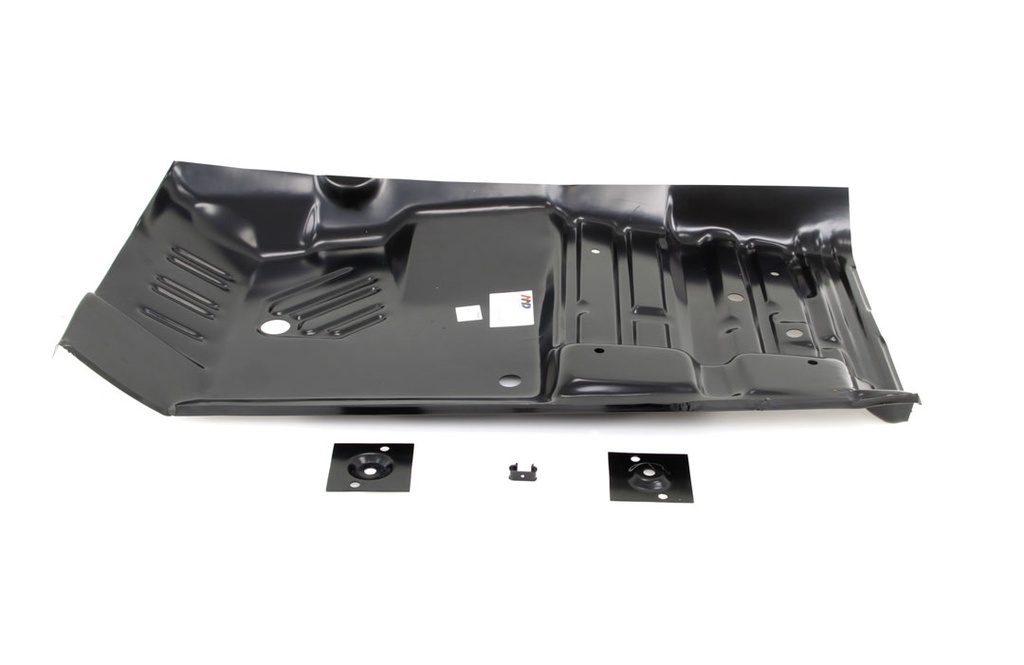 Front Floor Pan Half w/ Flange - LH - 70 Dodge Plymouth E-Body