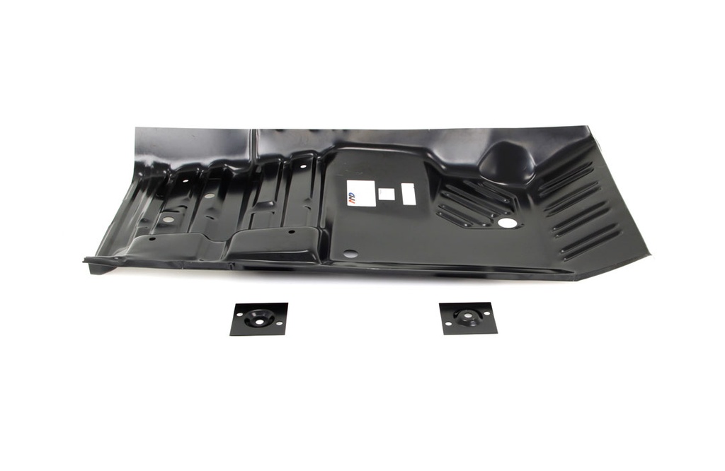 Front Floor Pan Half w/ Flange - RH - 70 Dodge Plymouth E-Body