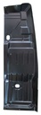 Full Length Floor Pan Half - LH - 68-74 Chevy II Nova