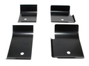 Bucket Seat Floor Brackets - 68-70 Dodge Plymouth B-Body