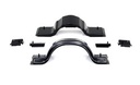 Bucket Seat Floor Brackets - 69-71 Chevy Nova