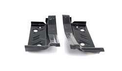 Rear Footwell Area Floor Pans - Pair - 66-70 Dodge Plymouth B-Body