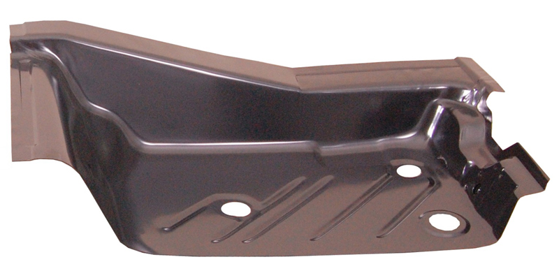 Rear Footwell Area Floor Pan - LH - 71-72 Dodge Plymouth B-Body (Modify to fit 72)