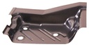 Rear Footwell Area Floor Pan - RH - 71-72 Dodge Plymouth B-Body (Modify to fit 72)