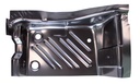 Rear Footwell Area Floor Pan - RH - 70 Barracuda