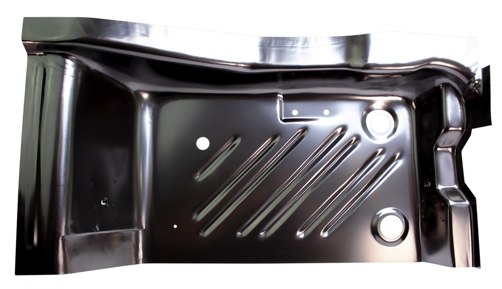 Rear Footwell Area Floor Pan - LH - 71-74 Barracuda