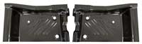 Rear Footwell Area Floor Pans - Pair - 71-74 Challenger