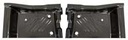 Rear Footwell Area Floor Pans - Pair - 71-74 Challenger