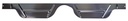 Rear Seat Riser / Support - 60-63 Ford Galaxie