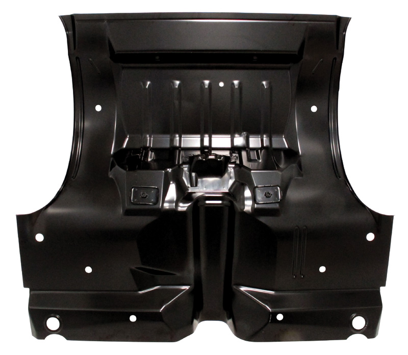 Rear Floor / Under Rear Seat Pan - 67-76 Dodge Plymouth A-Body