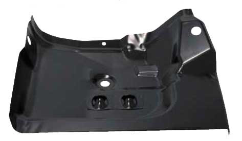 Under Rear Seat Floor Panel - LH - 70-81 Camaro Firebird