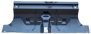 Under Rear Seat Floor Panel - 61-64 Ford Galaxie (Except Wagon)