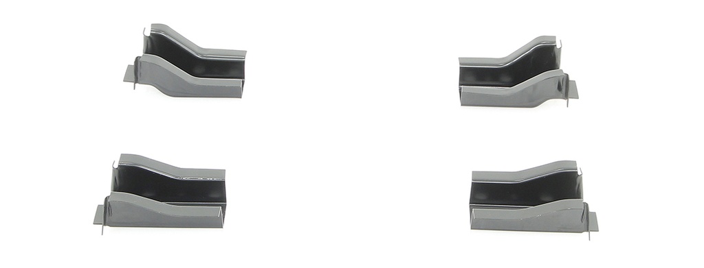 Main Floor Pan Support Set (4pcs) - 71-74 B-Body; 70-74 E-Body