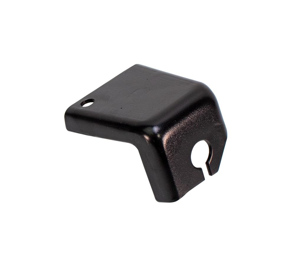 Floor Pan Park Brake Cable Retainer Bracket, LH - 66-70 Falcon; 66-71 Fairlane Comet Cyclone Ranchero; 68-71 Torino Montego