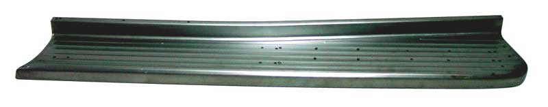 Running Board - Paintable - RH - 47-55 Chevy GMC Truck Short Bed