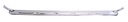 Door Sill Plate - Chrome - LH or RH - 60-66 Chevy GMC Truck
