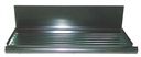 Rocker Panel & Step Plate - LH - 55-59 Chevy GMC Truck ('55 2nd Series)
