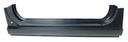 Outer Rocker Panel - 3rd Door - RH - 67-72 Chevy GMC C/K Suburban