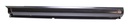 Outer Rocker Panel - LH - 61-63 Ford Galaxie, Monterey; 63 Marauder 2DR & Convertible (Except Wagon)