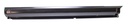 Outer Rocker Panel - RH - 61-63 Ford Galaxie, Monterey; 63 Marauder 2DR & Convertible (Except Wagon)