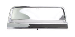 Glove Box Door - Chrome - 64-66 Chevy C/K Truck