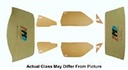 Glass Kit - Clear - 70-72 GTO 2DR Sedan (Post)