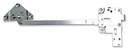 Door Latch Control - RH - 48-52 F1 F2