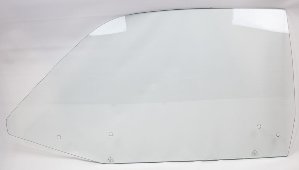 Door Glass - Clear - LH - 71-72 Demon; 70-72 Duster