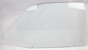 Door Glass - Clear - LH - 71-72 Demon; 70-72 Duster