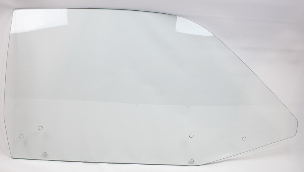 Door Glass - Clear - RH - 71-72 Demon; 70-72 Duster