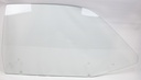 Door Glass - Clear - RH - 71-72 Demon; 70-72 Duster