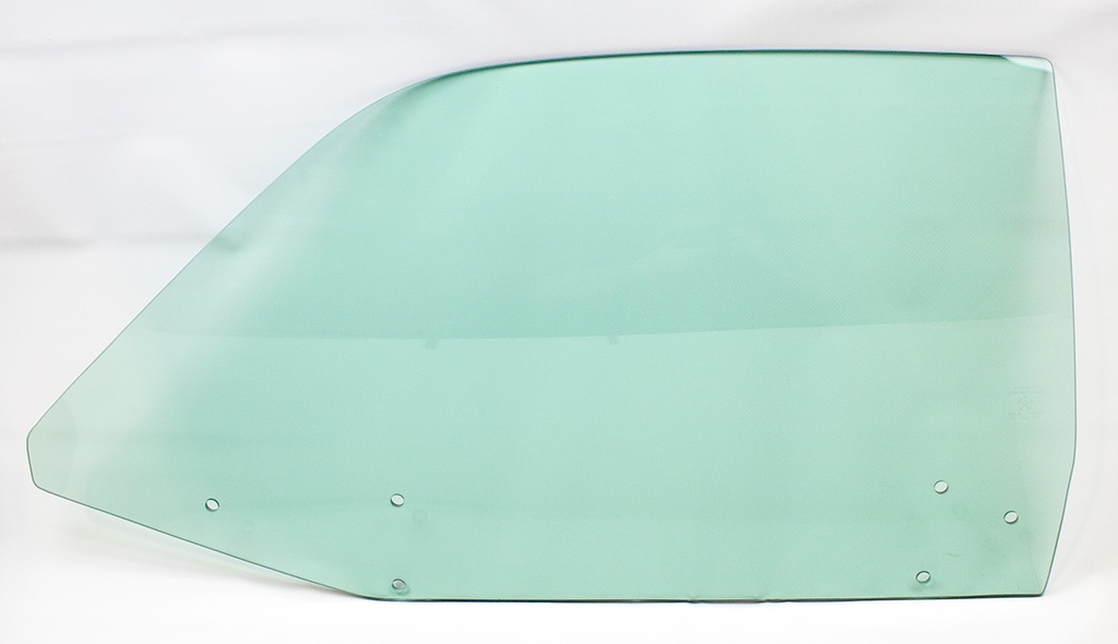 Door Glass - Green Tint - LH - 71-72 Demon; 70-72 Duster