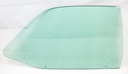 Door Glass - Green Tint - LH - 71-72 Demon; 70-72 Duster