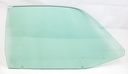 Door Glass - Green Tint - RH - 71-72 Demon; 70-72 Duster