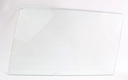 Door Glass - Clear - LH - 67 Dodge Plymouth B-Body 2DR Hardtop & Convertible