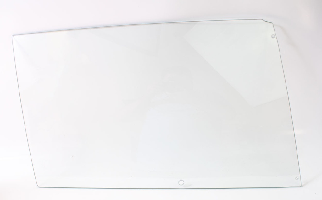 Door Glass - Clear - RH - 67 Dodge Plymouth B-Body 2DR Hardtop & Convertible