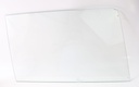 Door Glass - Clear - RH - 67 Dodge Plymouth B-Body 2DR Hardtop & Convertible
