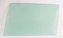 Door Glass - Tint - LH - 67 Dodge Plymouth B-Body 2DR Hardtop & Convertible