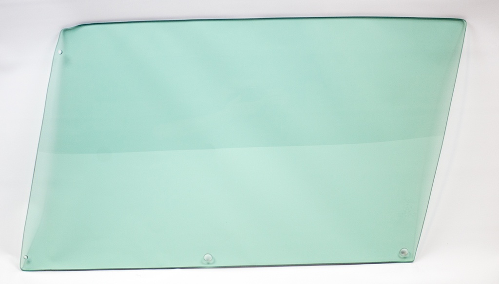 Door Glass - Green Tint - LH - 68-70 B-Body 2DR Hardtop