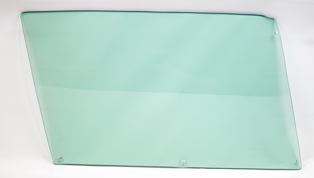 Door Glass - Green Tint - RH - 68-70 B-Body 2 Door Hardtop